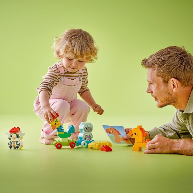 Pociąg ze zwierzątkami Lego Duplo 10412