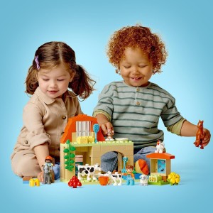 Opieka nad zwierzętami na farmie Lego Duplo 10416