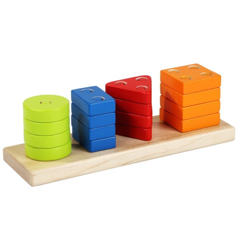 Sorter Kolorów i Kształtów - Cubika