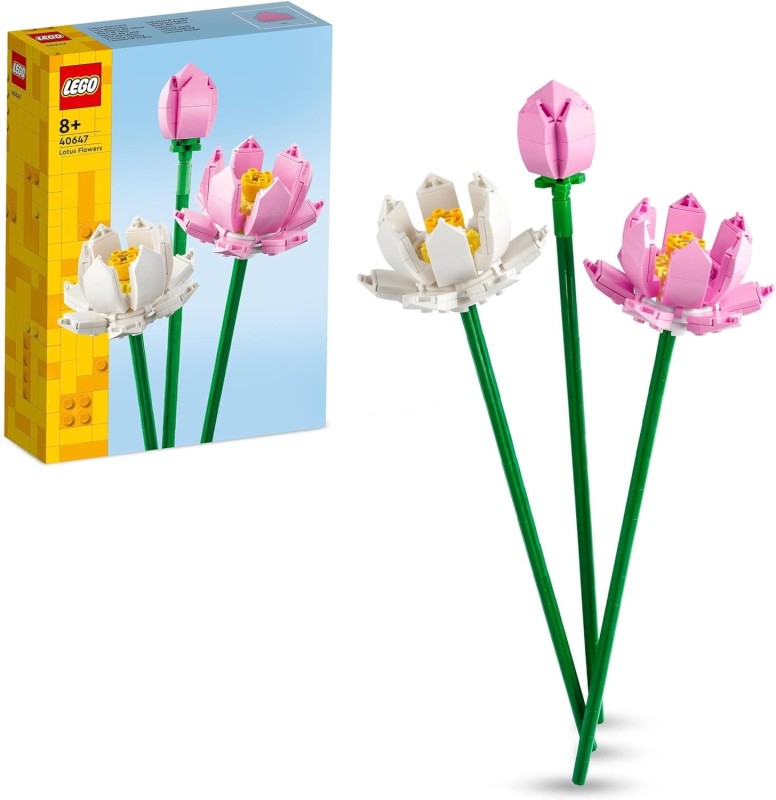 Klocki Lego Kwiaty lotosu 40647