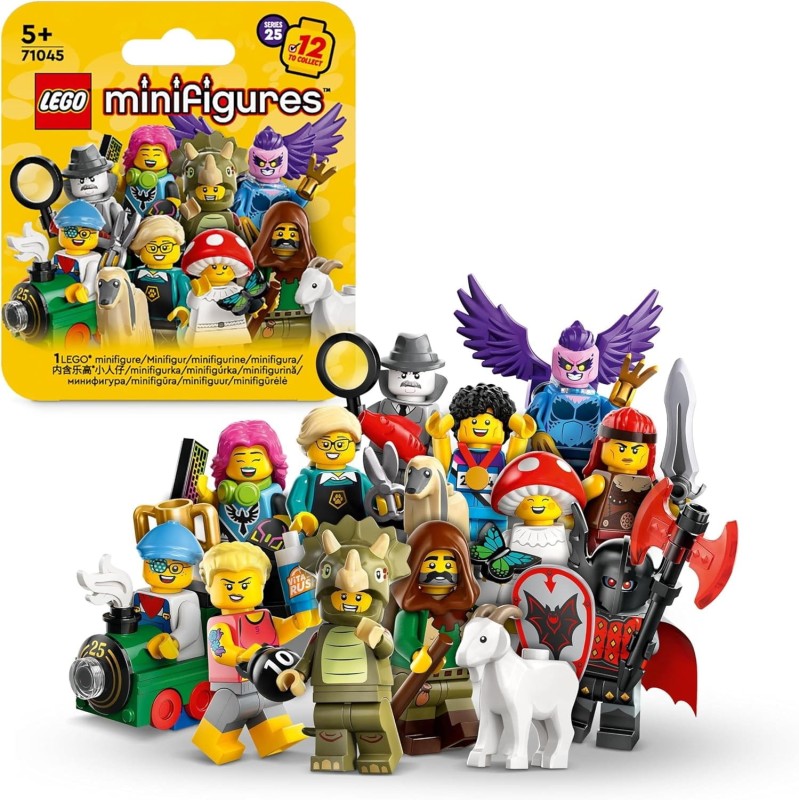 Saszetka z Figurką Lego Minifigures 1 szt. – seria 25