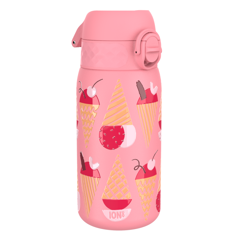 ION8 Bidon ze Stali Nierdzewnej Lody Różowy 400 ml