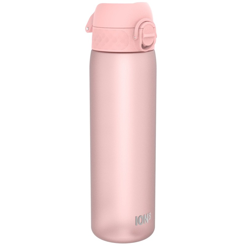 ION8 Szczelny Bidon Sportowy różowy 500 ml