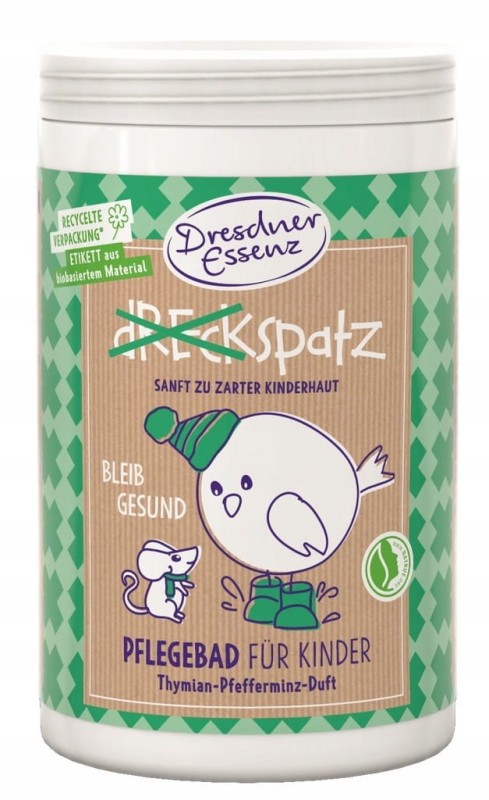 Sól do Kąpieli na Katar z Tymiankiem Bądź Zdrów 400 Dresdner Essenz