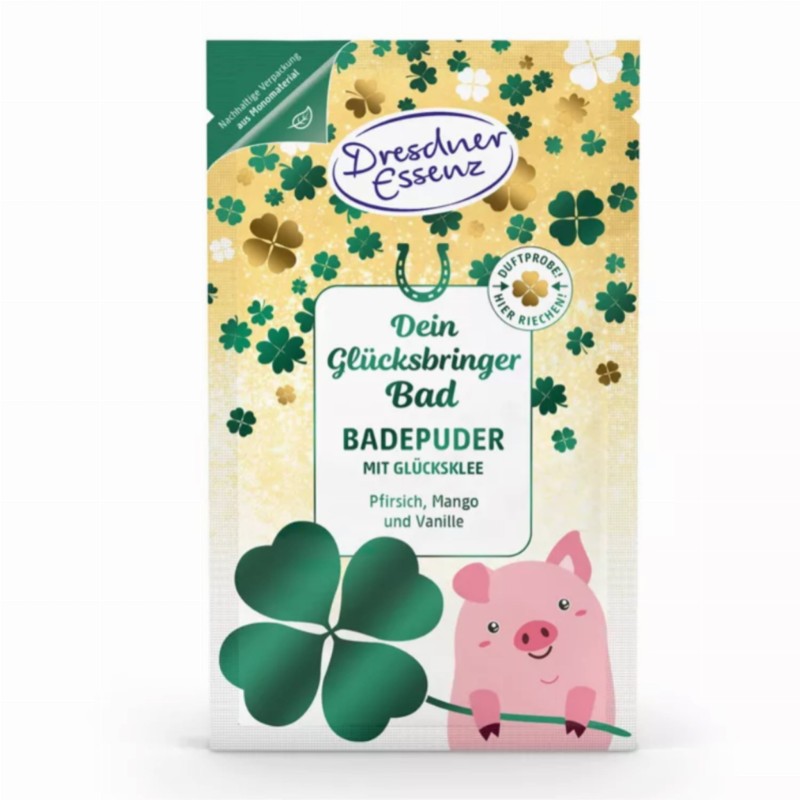Puder do Kąpieli Na Szczęście - Dresdner Essenz