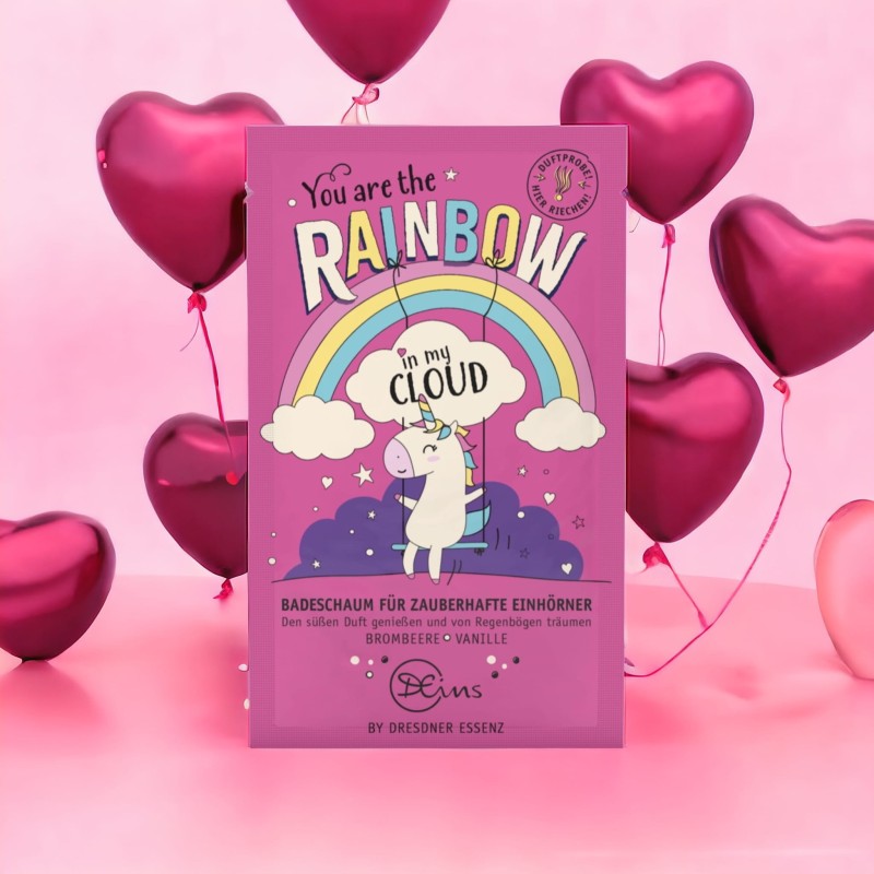 Pianka do Kąpieli Tęczowa Chmurka - Dresdner Essenz