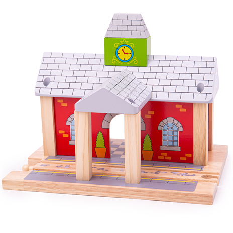 Dworzec kolejowy - Bigjigs Rail