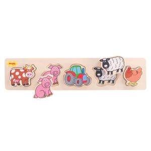 Ułanka Zwierzęta z Farmy Bigjigs Toys