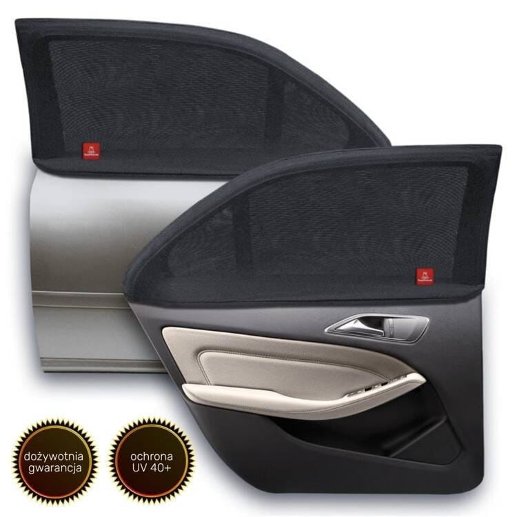 Osłonki przeciwsłoneczne do samochodu 2 szt. - Royal Rascals