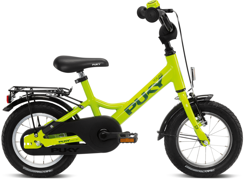 Rower dziecięcy 12 YOUKE fresh green PUKY