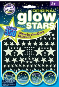 Gwiazdki świecące w ciemności 350 szt. - The Original Glowstars Company