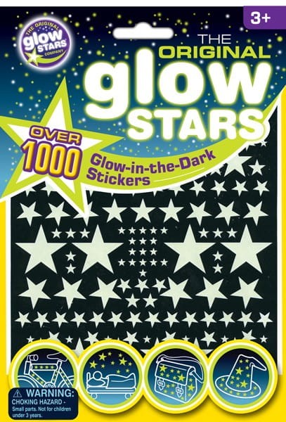 Gwiazdki świecące w ciemności 1000 szt. - The Original Glowstars Company