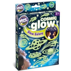 Świecąca w ciemności Galaktyka 12 szt. - The Original Glowstars Company
