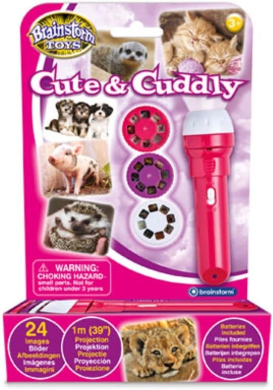 Projektor z Latarką Małe Zwierzątka - Brainstorm
