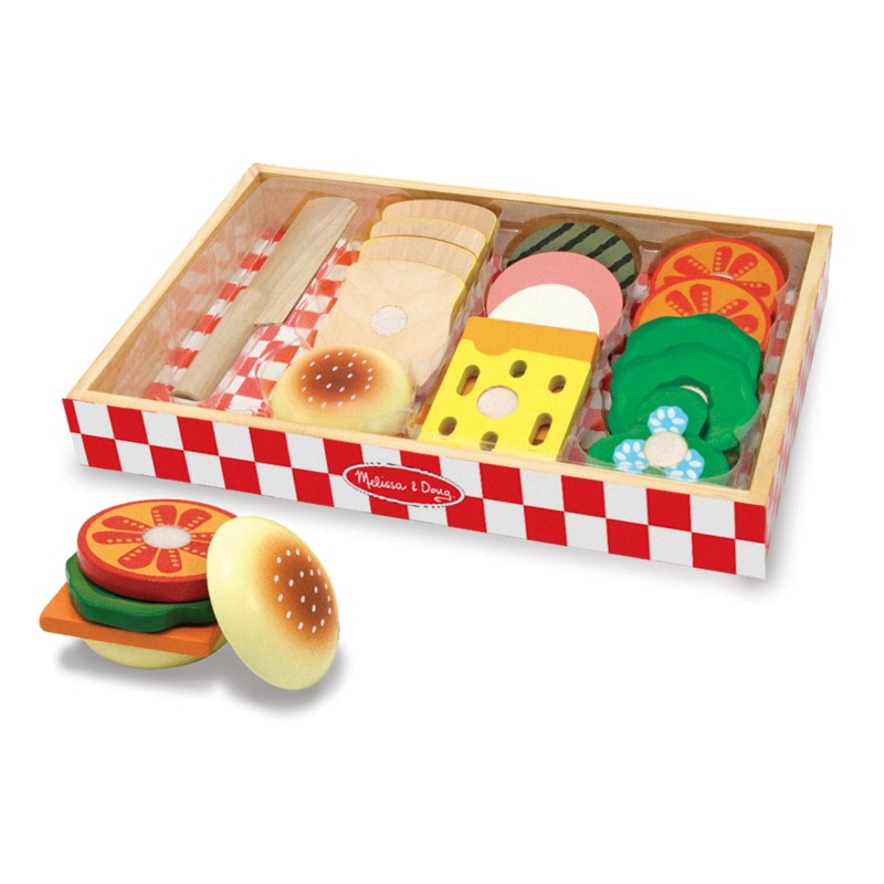 Kanapka Jedzenie z Drewna - Melissa & Doug