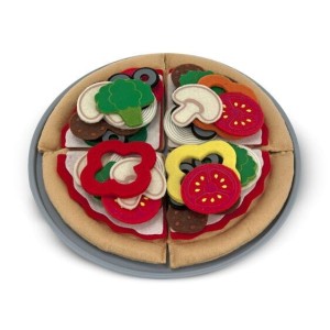 Pizza z filcu - Melissa & Doug