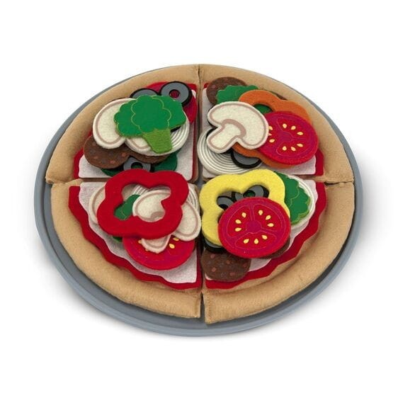 Pizza z filcu - Melissa & Doug