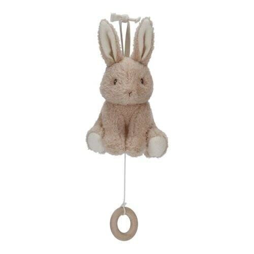 Miękka pozytywka Króliczek bunny - Little Dutch
