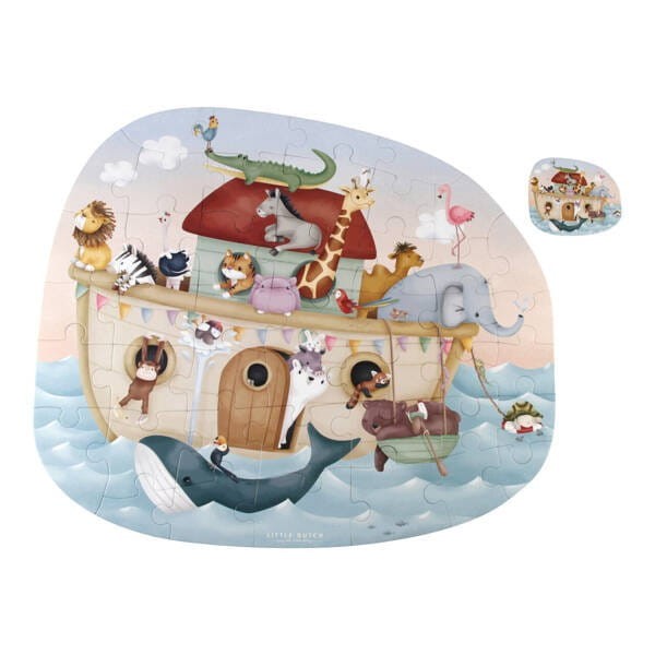 Arka Noego puzzle XXL Little Dutch