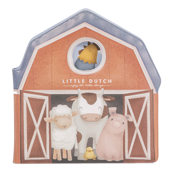 Wodoodporna książeczka do kąpieli Farma Little Dutch