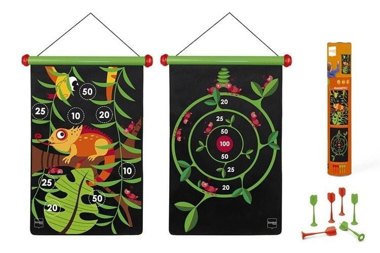 Rzutki magnetyczne Kameleon Scratch