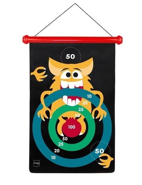 Rzutki magnetyczne Darts Szalone Ludziki Scratch