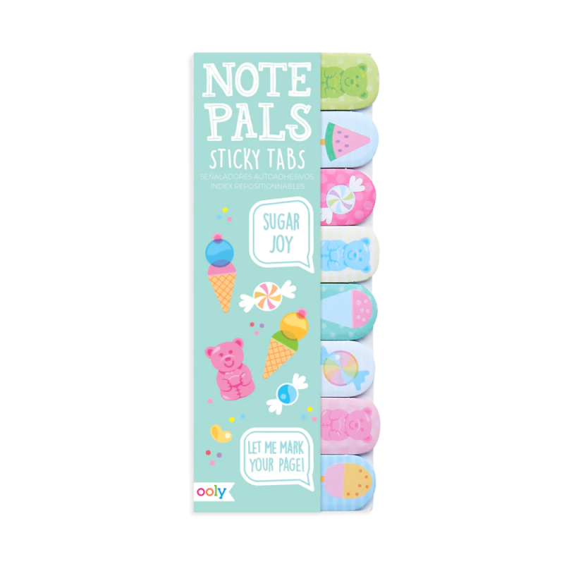 Karteczki samoprzylepne notesiki Słodka Zabawa Ooly