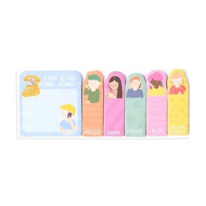 Zakładki notesiki samoprzylepne 6 szt. Zadzwoń - Ooly