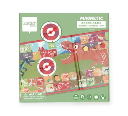 Magnetyczna gra Gęś podróżna Scratch