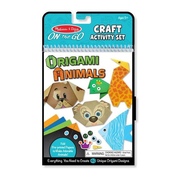 Origami Zwierzęta z Papieru - Melissa & Doug