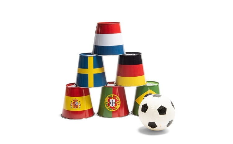 Rzucanie do celu Puszki Piłkarskie - Bs Toys