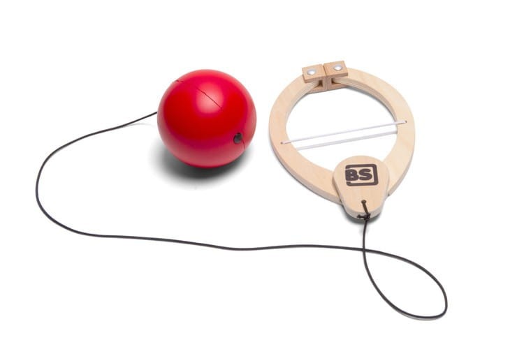 Piłka treningowa zacisk na futrynę BS Toys