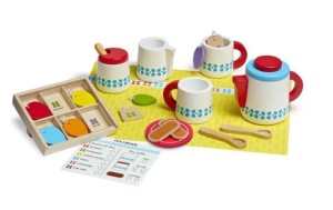 Drewniany serwis do Herbaty - Melissa & Doug