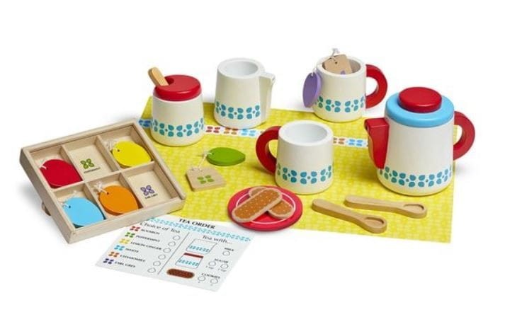 Drewniany serwis do Herbaty - Melissa & Doug