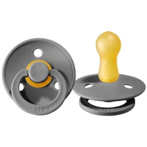 Smoczek Uspokajający z Naturalnego Kauczuku M +6 mies. Smokey - BIBS