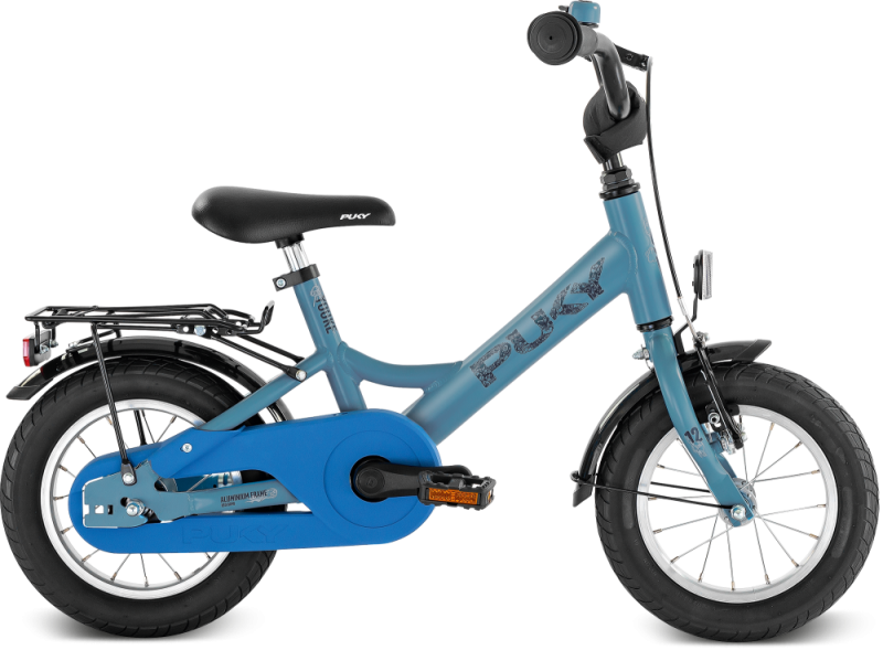Rower dziecięcy 12 cali YOUKE niebiski PUKY