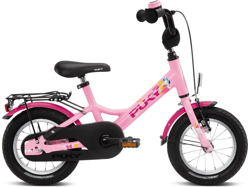 Rower dziecięcy 12 cali YOUKE różowy PUKY