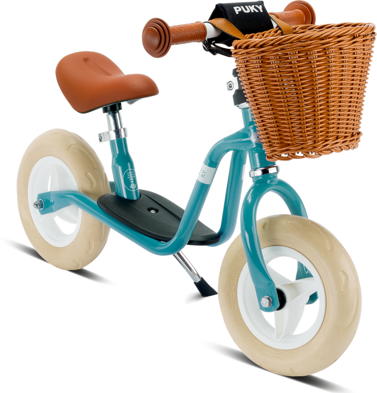 Puky Rowerek Biegowy z koszykiem - LR M CLASSIC 4095 niebieski