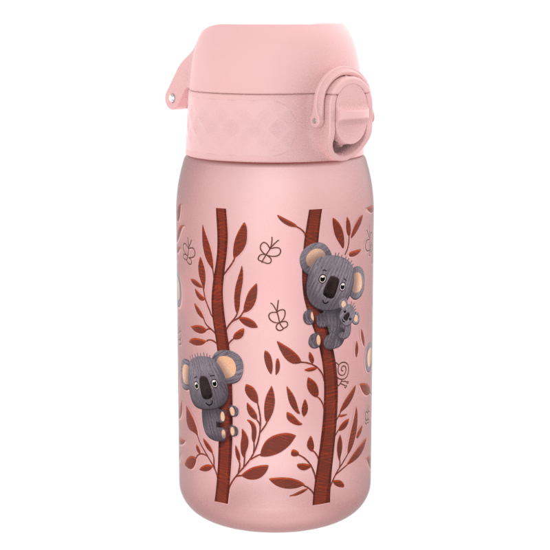 ION8 bidon dziecięcy Koala różowy 400 ml