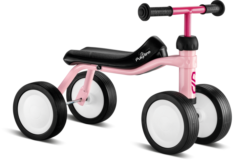 Rowerek biegowy Jeździk retro rose różowy Pukylino PUKY