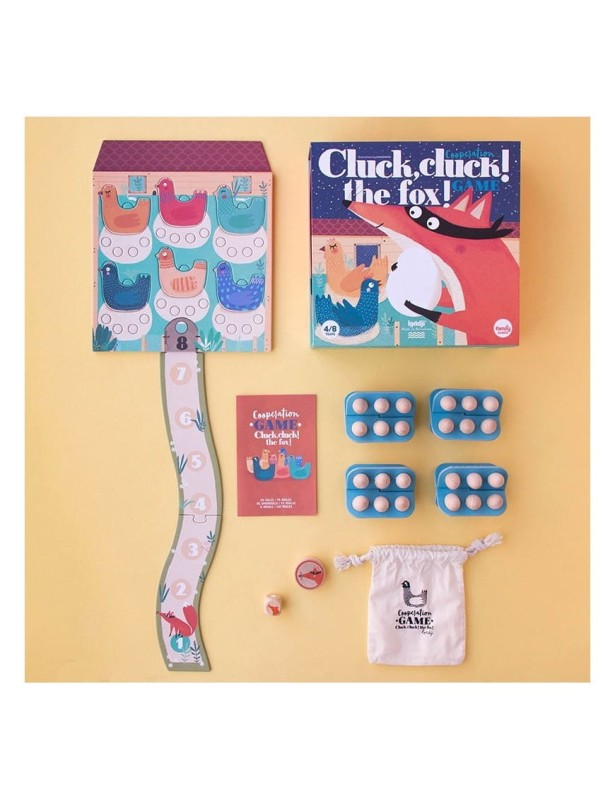 Gra Cluck, Cluck! Fox!! Puk Puk, tu lisek! kieszonkowa Londji