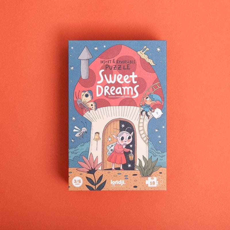 Dwustronne puzzle Słodkich snów Sweet Dreams Londji