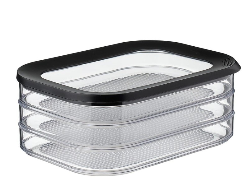 Piętrowy pojemnik na wędliny Modula - Mepal