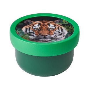 Pojemnik na przekąski z widelczykiem 300 ml tygrys Campus Mepal