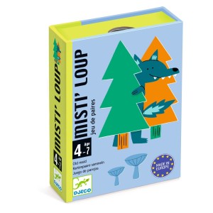 Gra karciana Piotruś MISTI LOUP Djeco