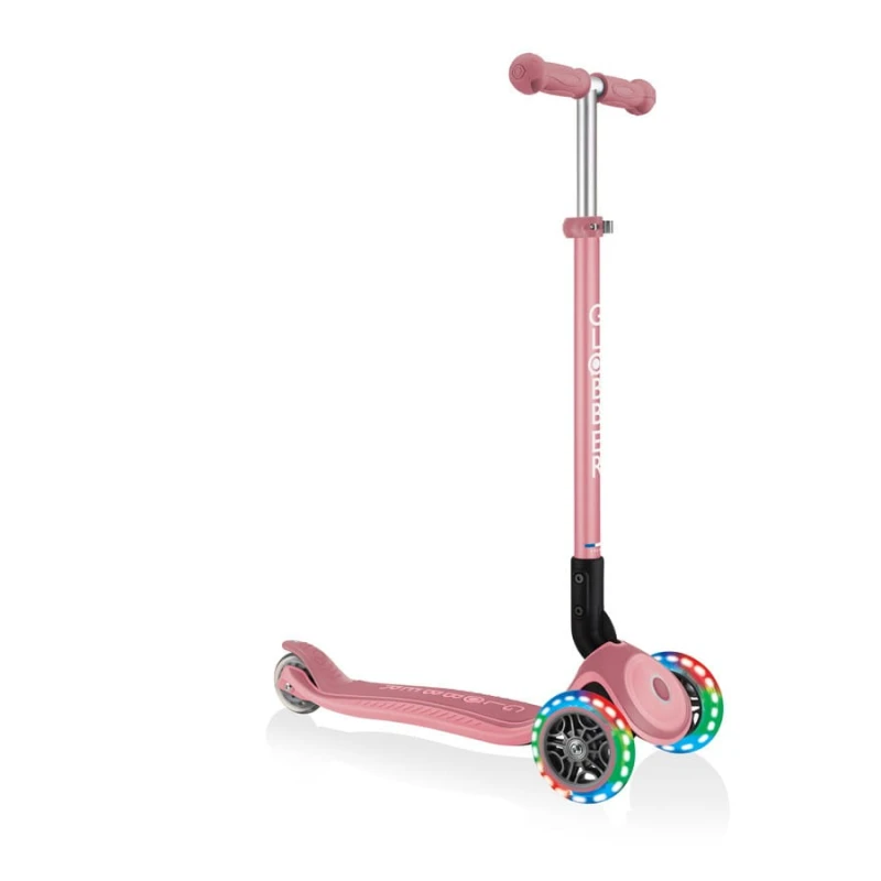 Globber hulajnoga ze świecącymi kółkami składana PRIMO FOLDABLE PLUS LIGHTS