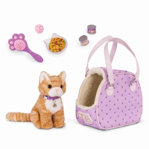Kotek w torebce podróżnej Hop In Cat Carrier - Our Generation