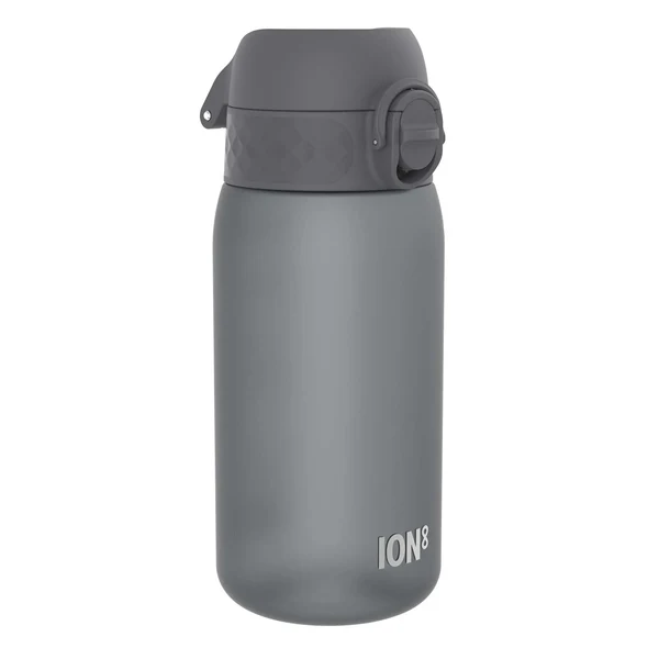 ION8 Bidon z szerokim ustnikiem szary 400 ml