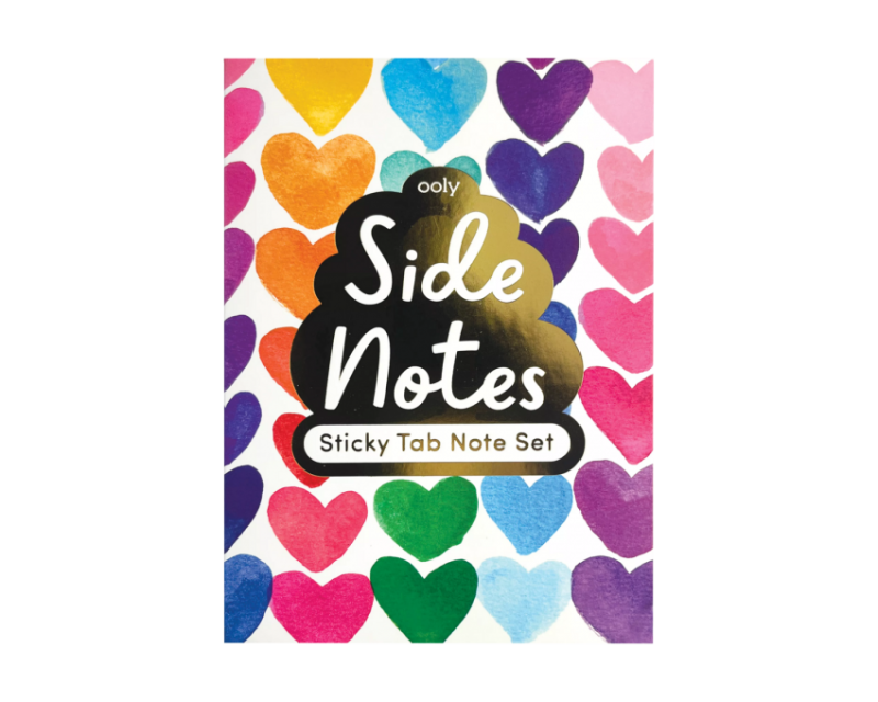 Karteczki samoprzylepne Serca notesik Note Pad Ooly