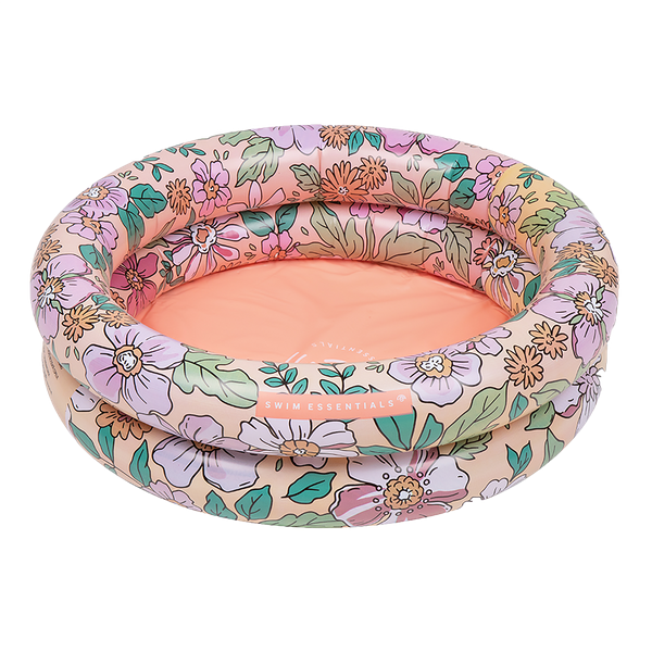 Basenik dmuchany dla dzieci 60 cm Kwiatki - The Swim Essentials